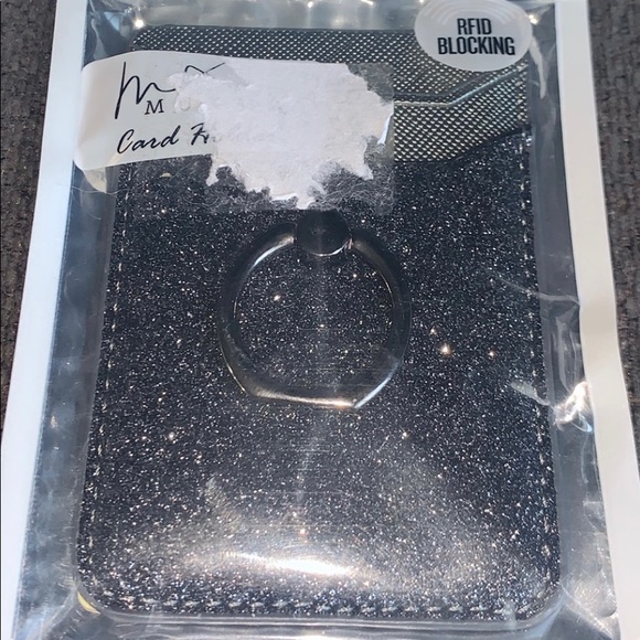 Cute phone wallet with finger ring! - Picture 1 of 2